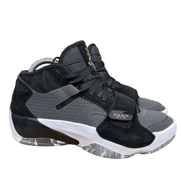 Jordan Zion 2 TB Basketball Shoes Sneakers Men's 6.5 Black Metallic Gold - Picture 9 of 9